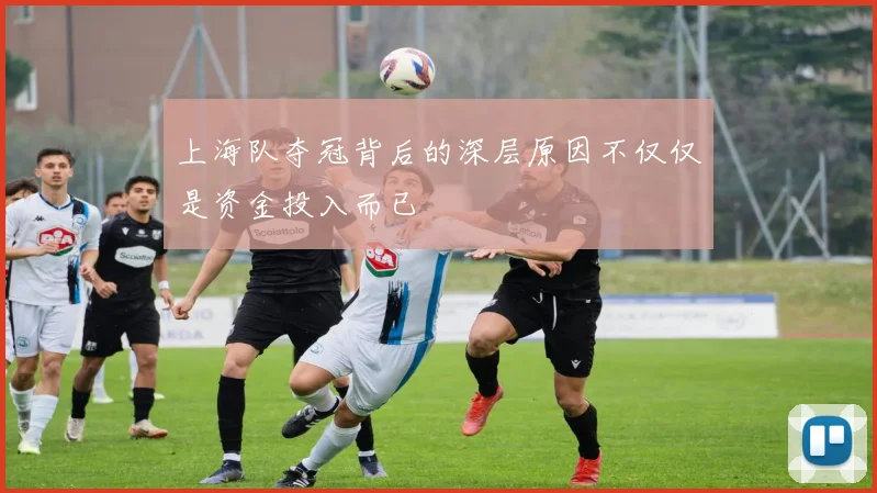 上海队夺冠背后的深层原因不仅仅是资金投入而已