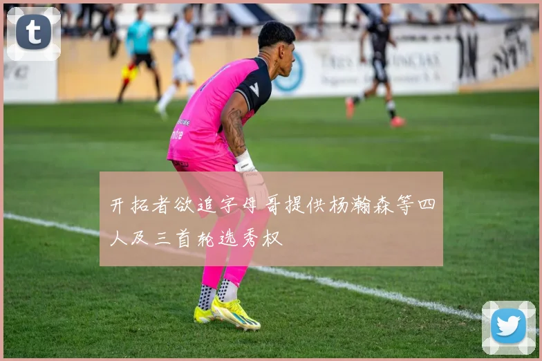 开拓者欲追字母哥提供杨瀚森等四人及三首轮选秀权